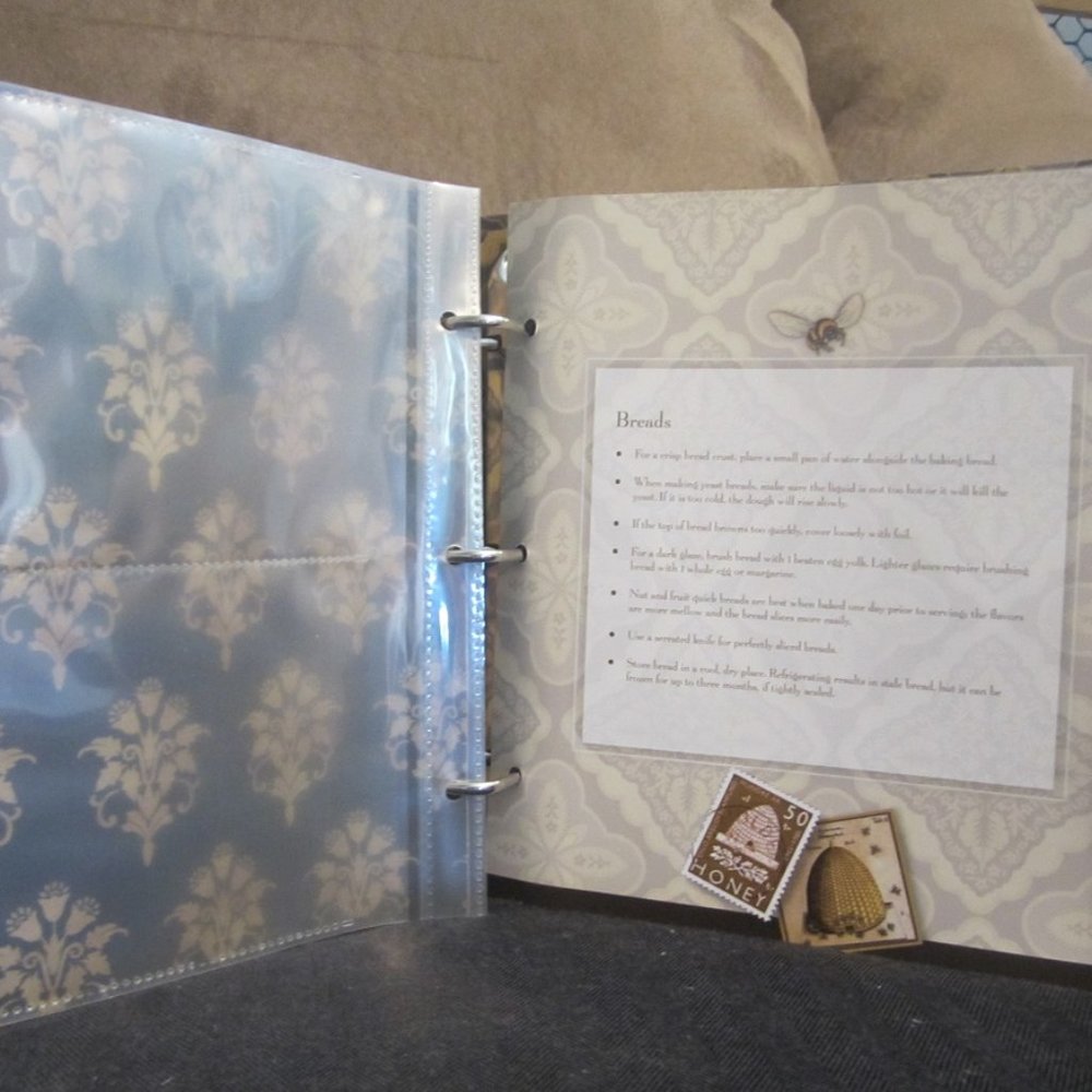 Receipe Card Ablum - Picture 3 of 5